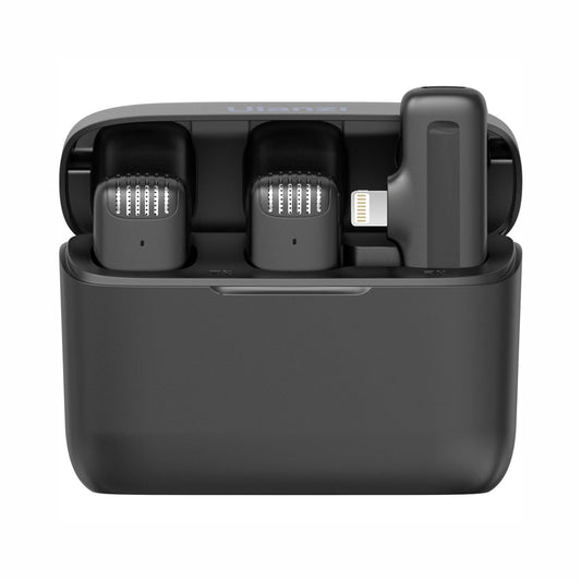 Ulanzi-J12-2-Person-Wireless-Microphone-System-Lightning-Device-for-iPhone-Online-Buy-Mumbai-India - Hey Jimmy