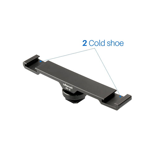Ulanzi-PT-2-Hot-Shoe-Mount-Extension-Online-Buy-Mumbai-India-1 - Hey Jimmy