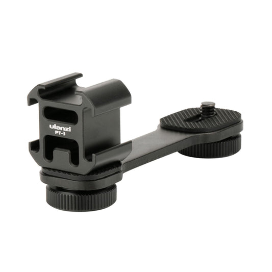 Ulanzi-PT-3-Triple-Cold-Shoe-Mount-Online-Buy-India - Hey Jimmy