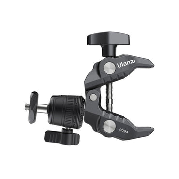 Ulanzi-R099-Clamp-Mount-With-Mini-Ball-Head-Online-Buy-Mumbai-India_1 - Hey Jimmy