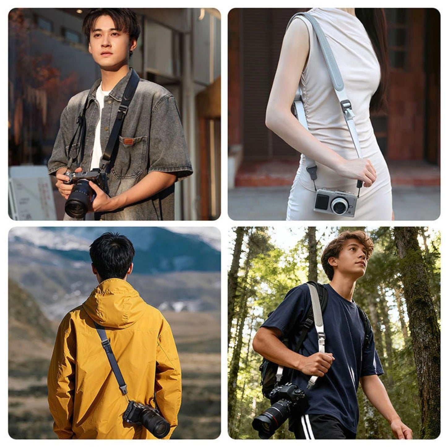 Ulanzi CSS1 U-Snap Camera Shoulder Strap