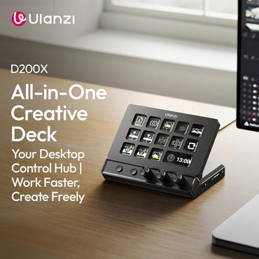 Ulanzi D200X 8-in-1 Creator Control Hub