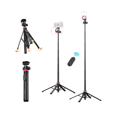 Ulanzi MT-44M 2-in-1 Magnetic & 1/4" Selfie Stick Tripod