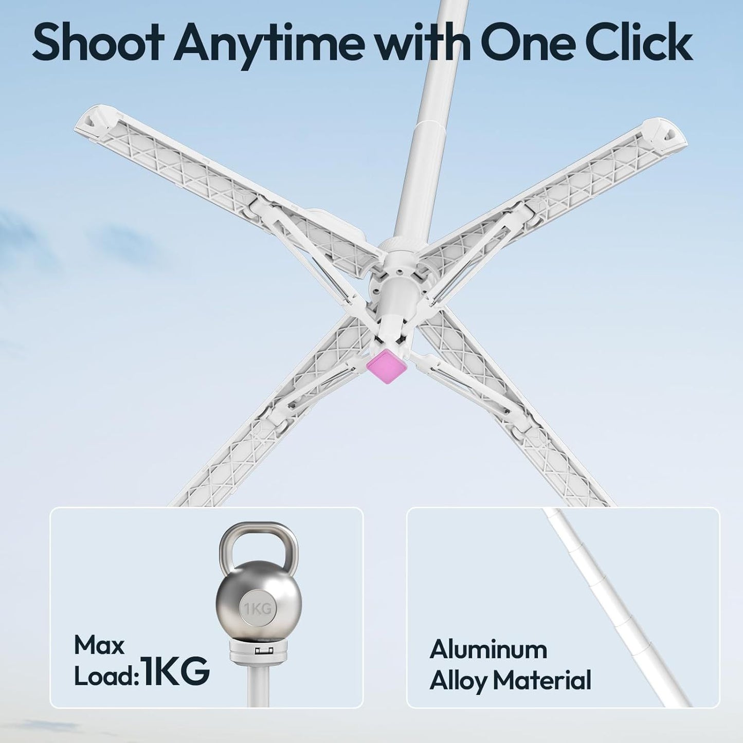 Ulanzi MT85 Automatic Phone Tripod