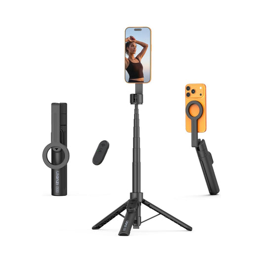 Ulanzi SK26 Magnetic 44.5'' MagSafe Tripod/Selfie Stick With Remote