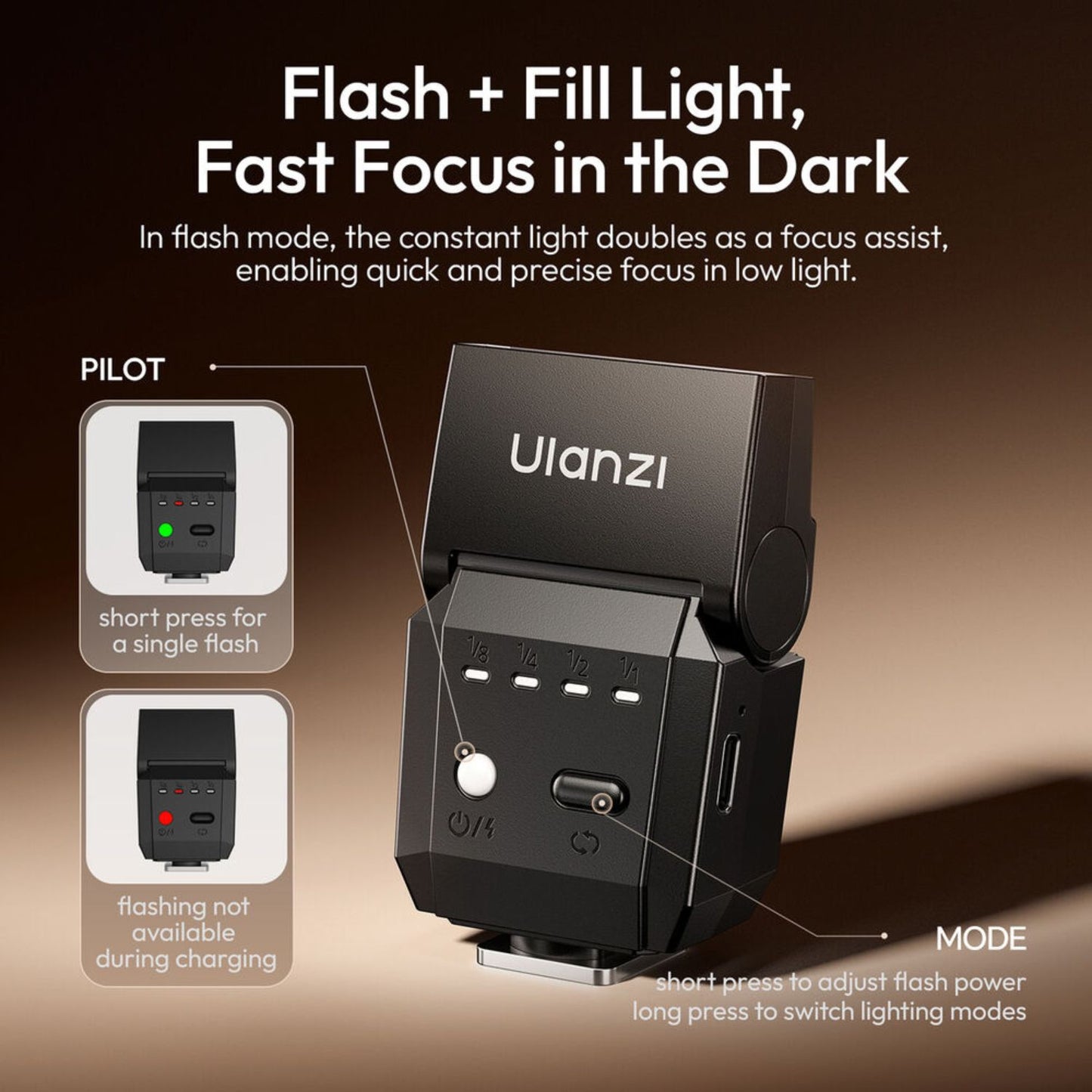 Ulanzi SL03 Spark Lite Camera Flash