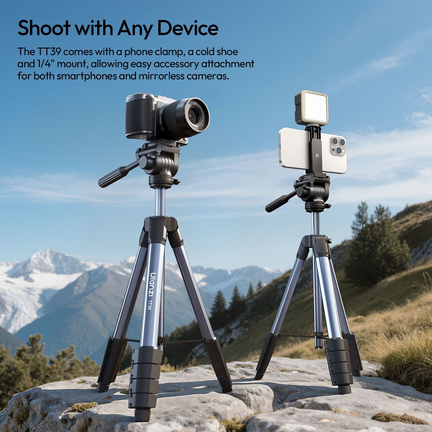 Ulanzi TT39 Video Tripod