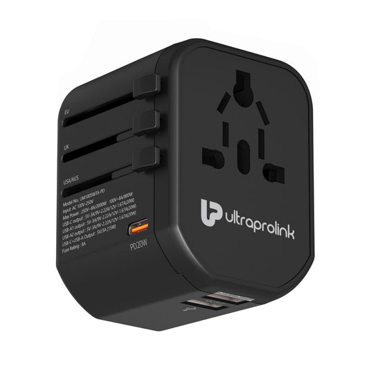 Ultraprolink Travel Mate+ Adapter - Online Buy in Mumbai, India