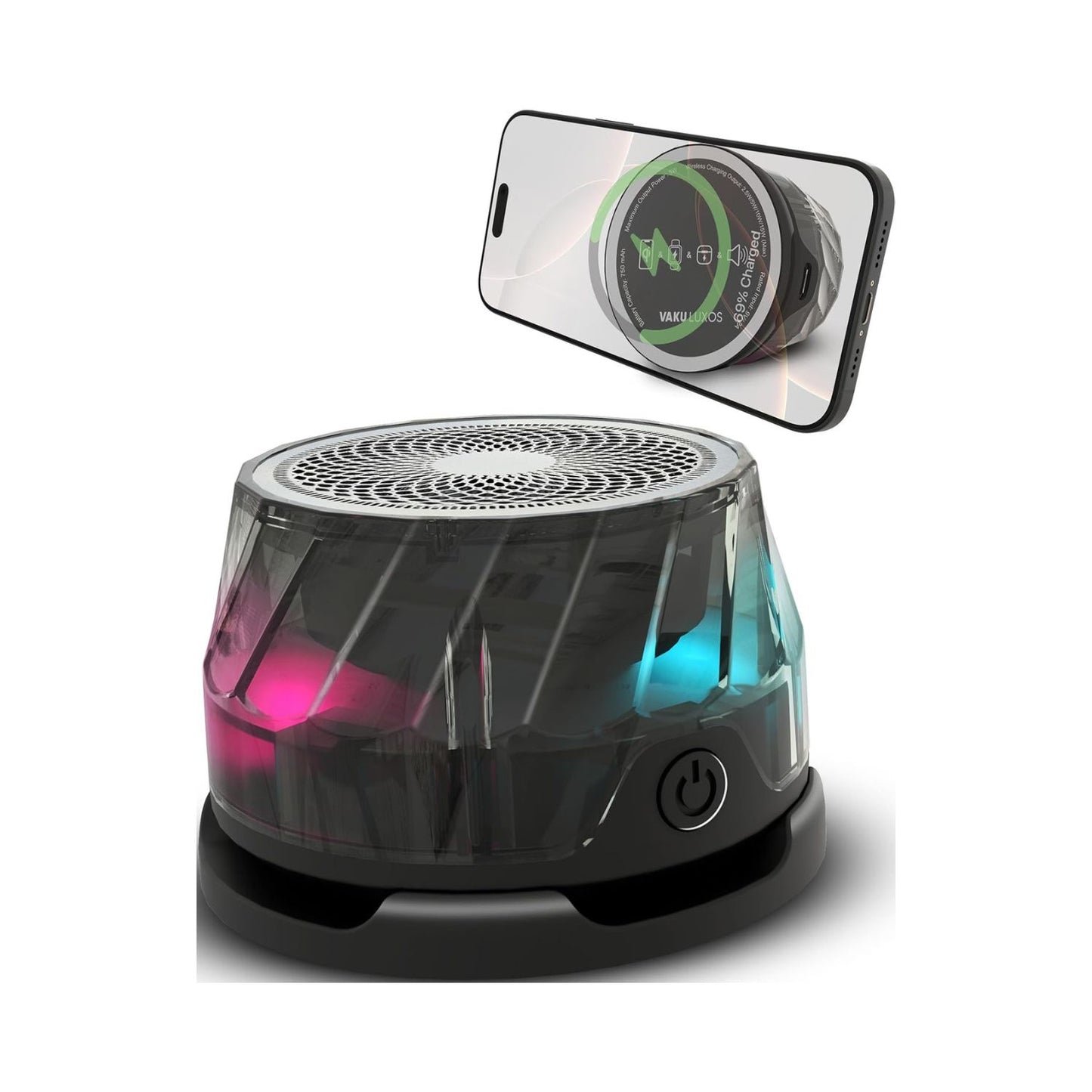 Vaku-Luxos-4-in-1-Magnetic-Bluetooth-Speaker-Online-Buy-India - Hey Jimmy