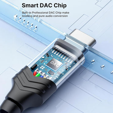 Vaku Luxos SonicArc Type C to 3.5mm Audio Jack - Online Buy in Mumbai, India