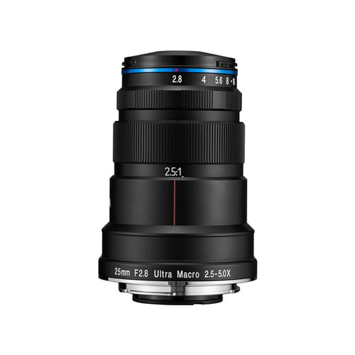 Venus Optics Laowa 25mm F2.8 2.5-5X Ultra Macro Lens For Sony FE Mount - Online Buy in Mumbai, India