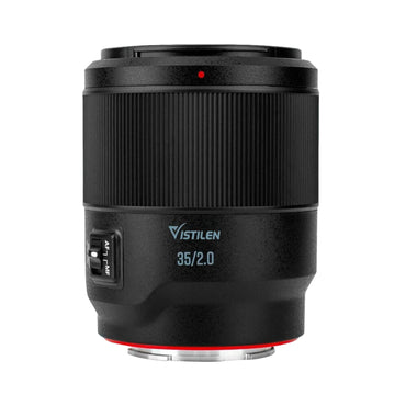 Vistilen 35mm F2.0 Auto Focus Lens for Canon RF Mount - Online Buy in Mumbai, India