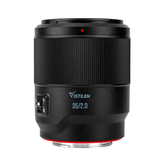 Vistilen 35mm F2.0 Auto Focus Lens for Canon RF Mount - Online Buy in Mumbai, India