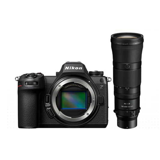 Wildlife Kit: Nikon Z6 Mark III Body + Nikkor Z 180-600mm VR Lens Bundle