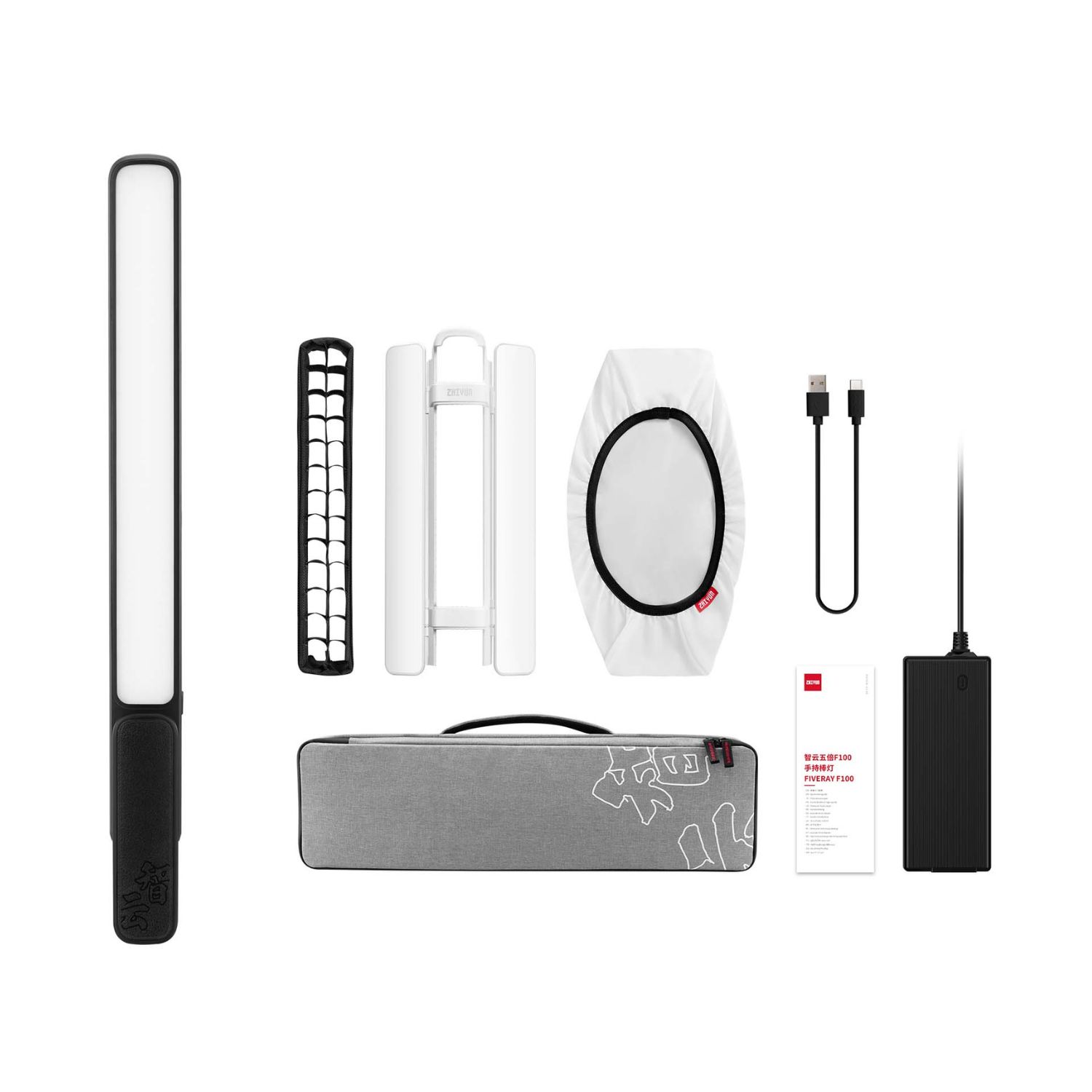 Zhiyun-Tech-FIVERAY-F100-LED-Light-Stick-Combo-Online-Buy-Mumbai-India - Hey Jimmy