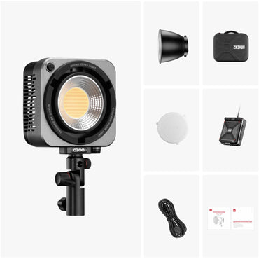Zhiyun-Tech-MOLUS-G200-Bi-Color-LED-Monolight-Online-Buy-India_6 - Hey Jimmy