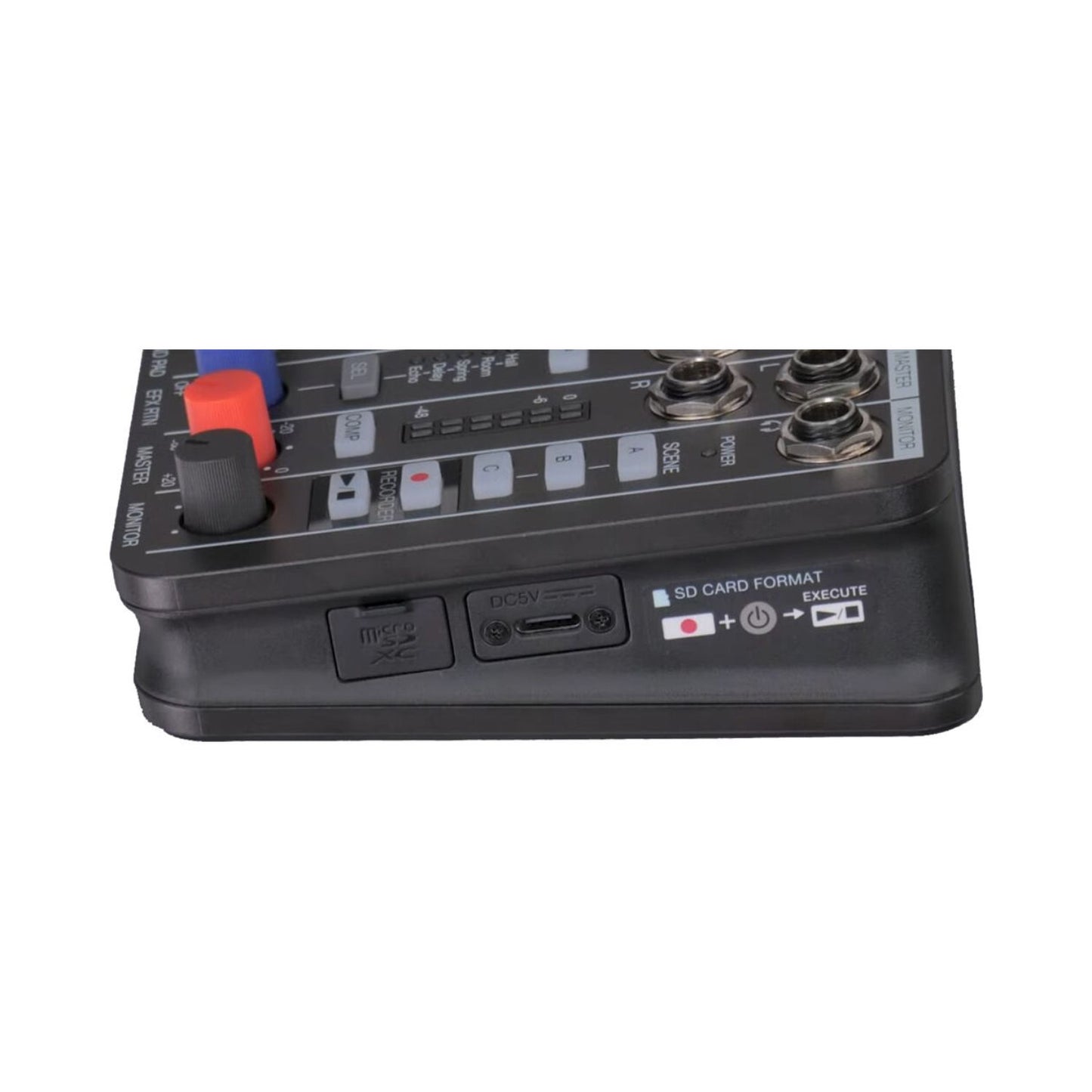 Zoom LiveTrak L-6 Portable 6-Channel Digital Mixer and Multitrack Recorder