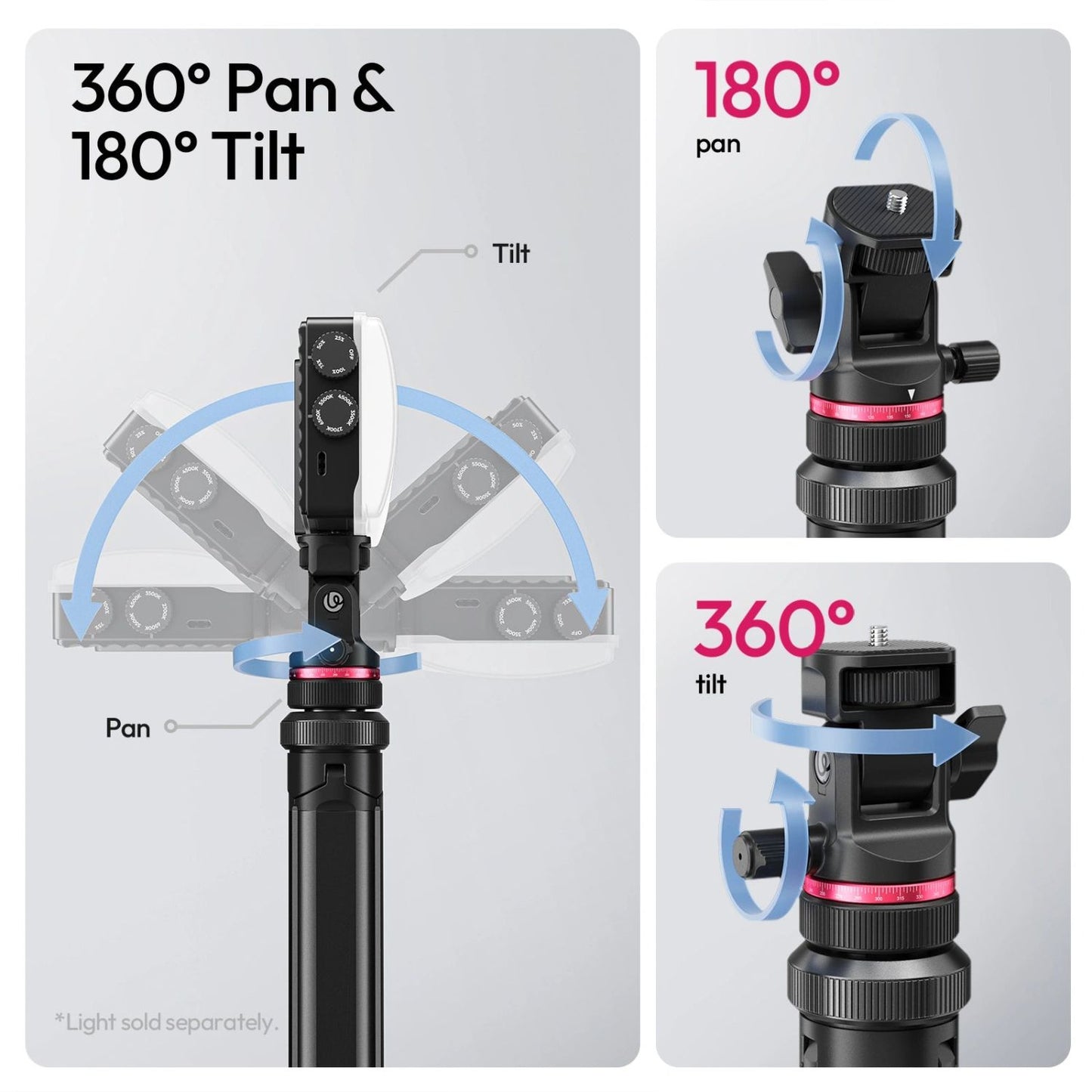 Ulanzi MT-80 Auto-Open Tripod