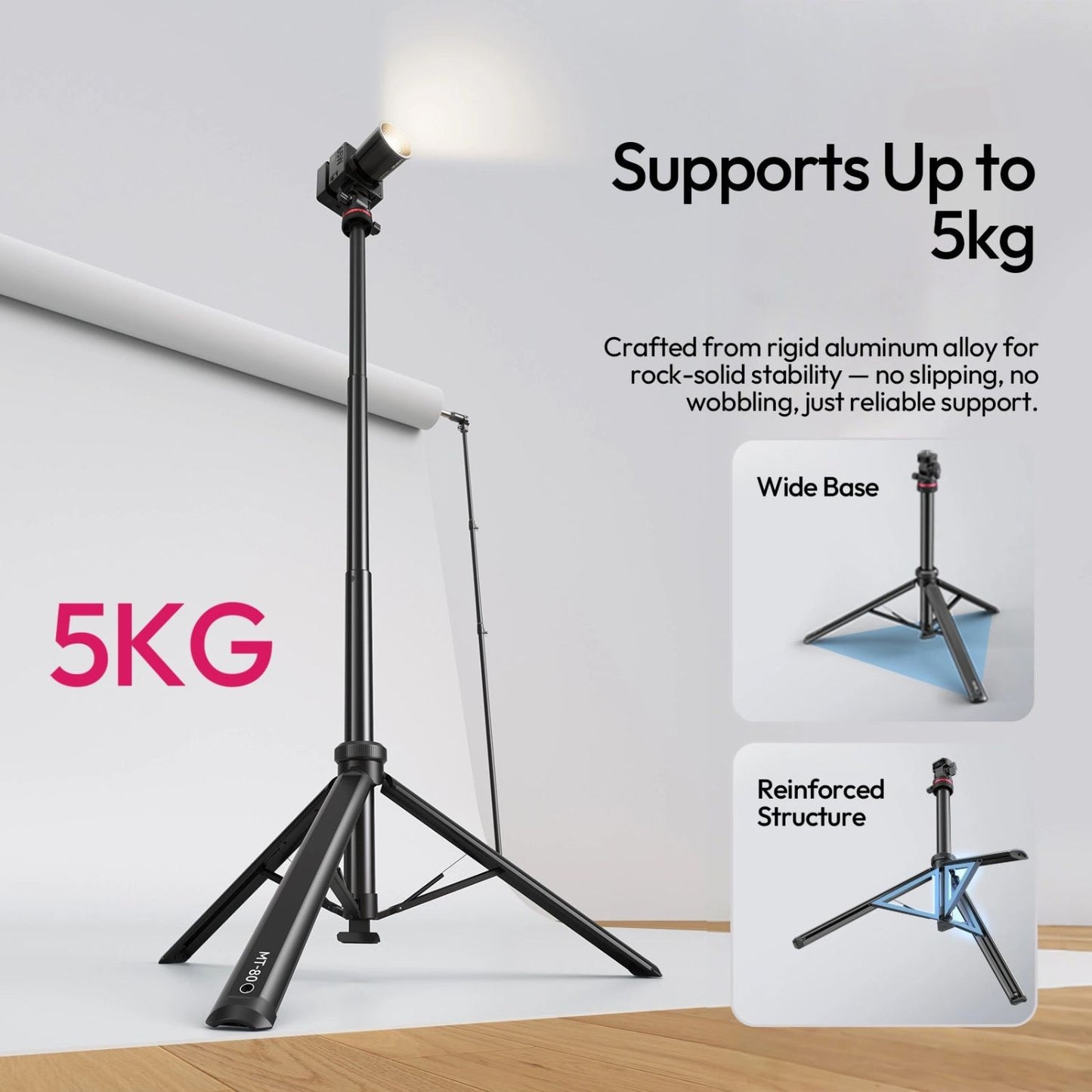 Ulanzi MT-80 Auto-Open Tripod