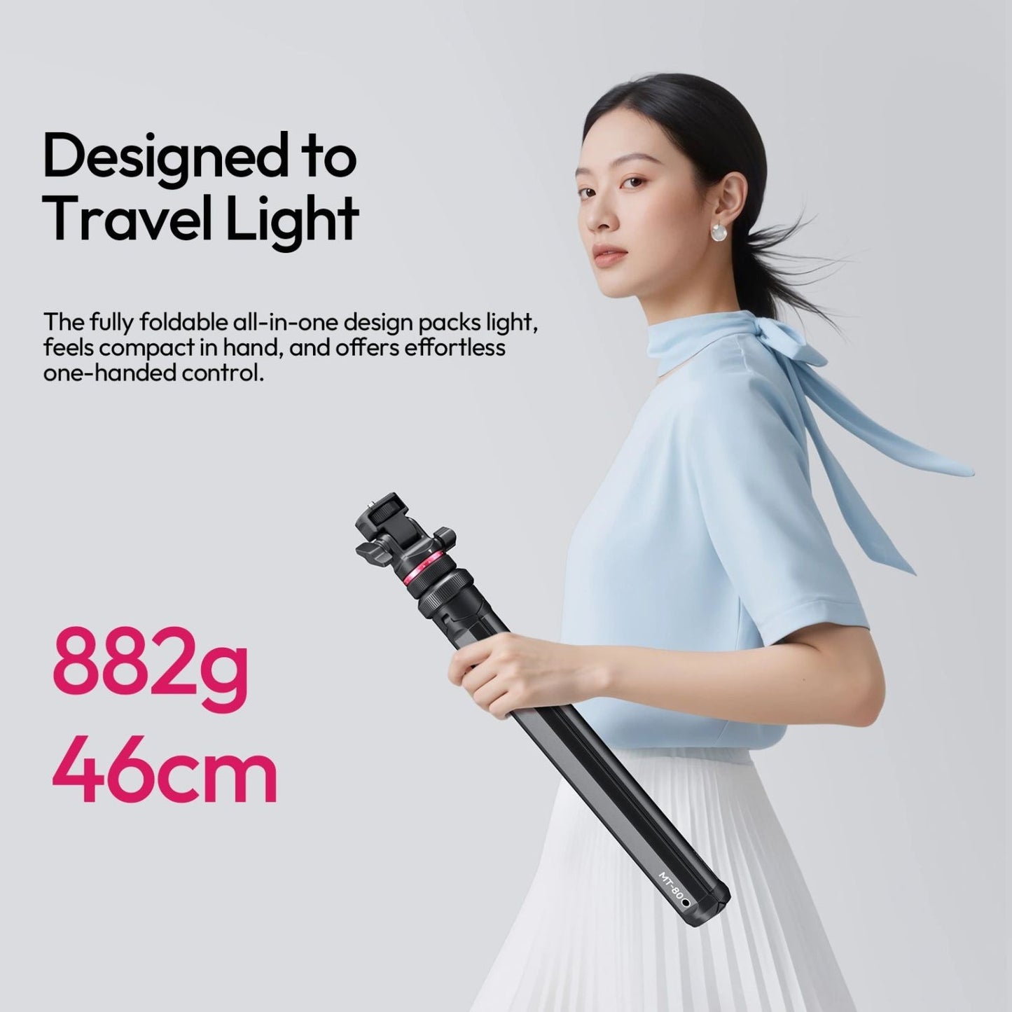 Ulanzi MT-80 Auto-Open Tripod