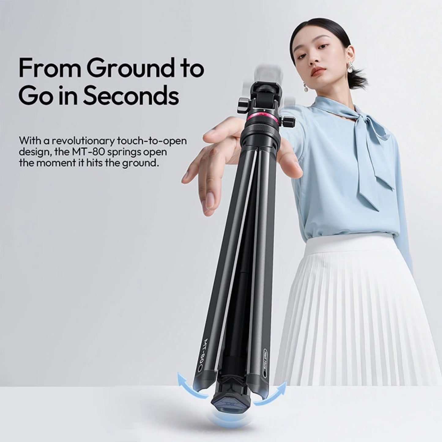 Ulanzi MT-80 Auto-Open Tripod