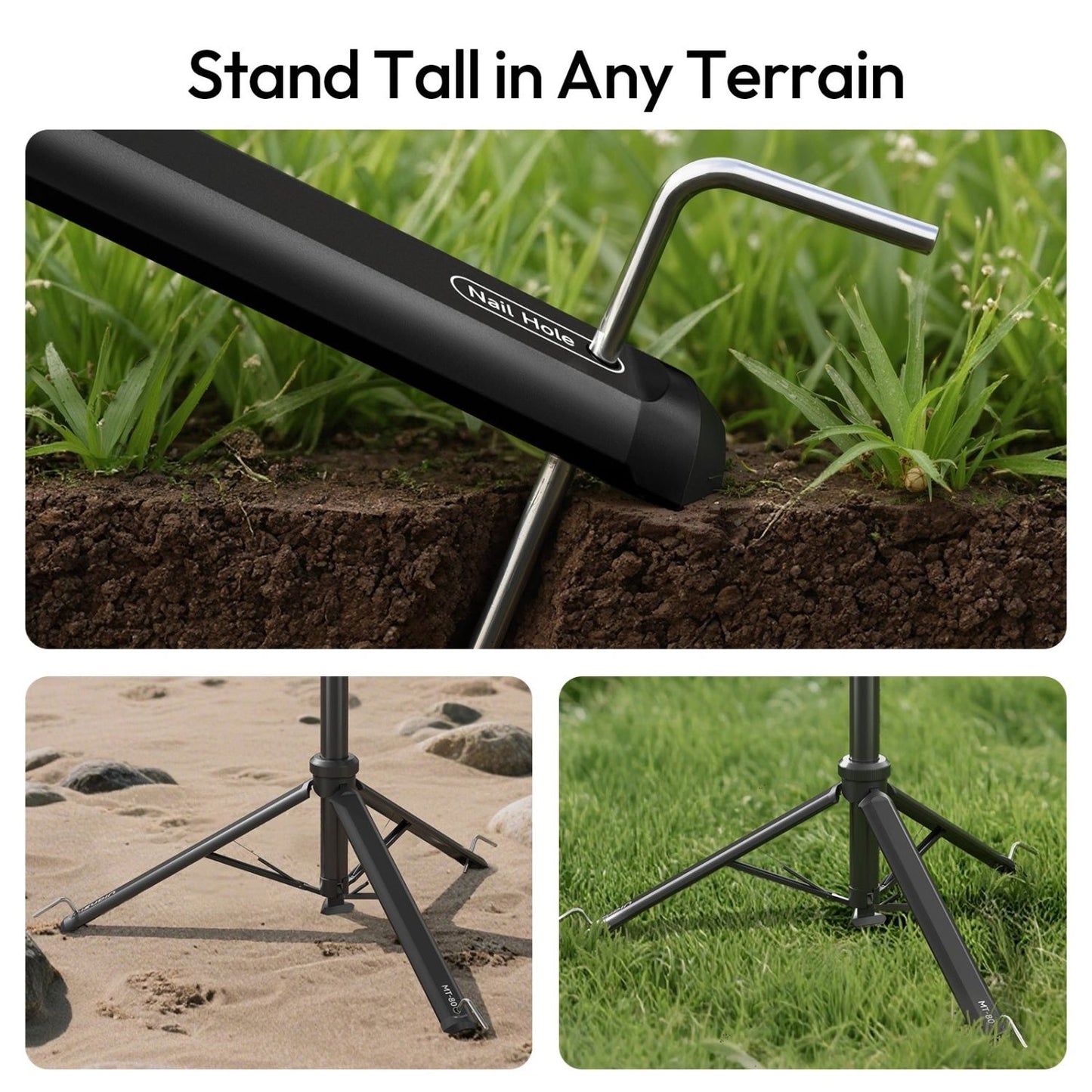 Ulanzi MT-80 Auto-Open Tripod