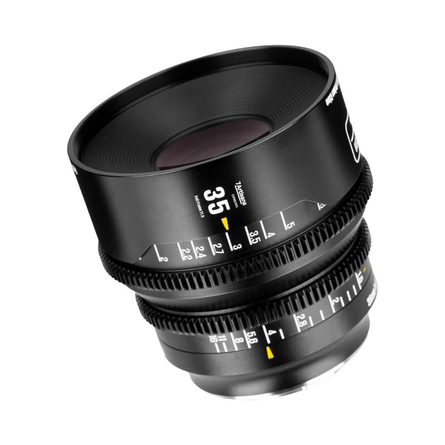 7Artisans Dream Series 35mm T1.5 Full Frame Cine Lens