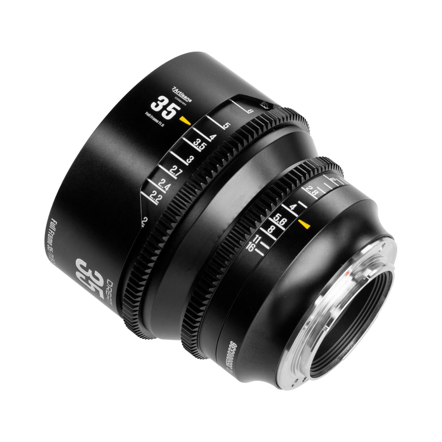 7Artisans Dream Series 35mm T1.5 Full Frame Cine Lens