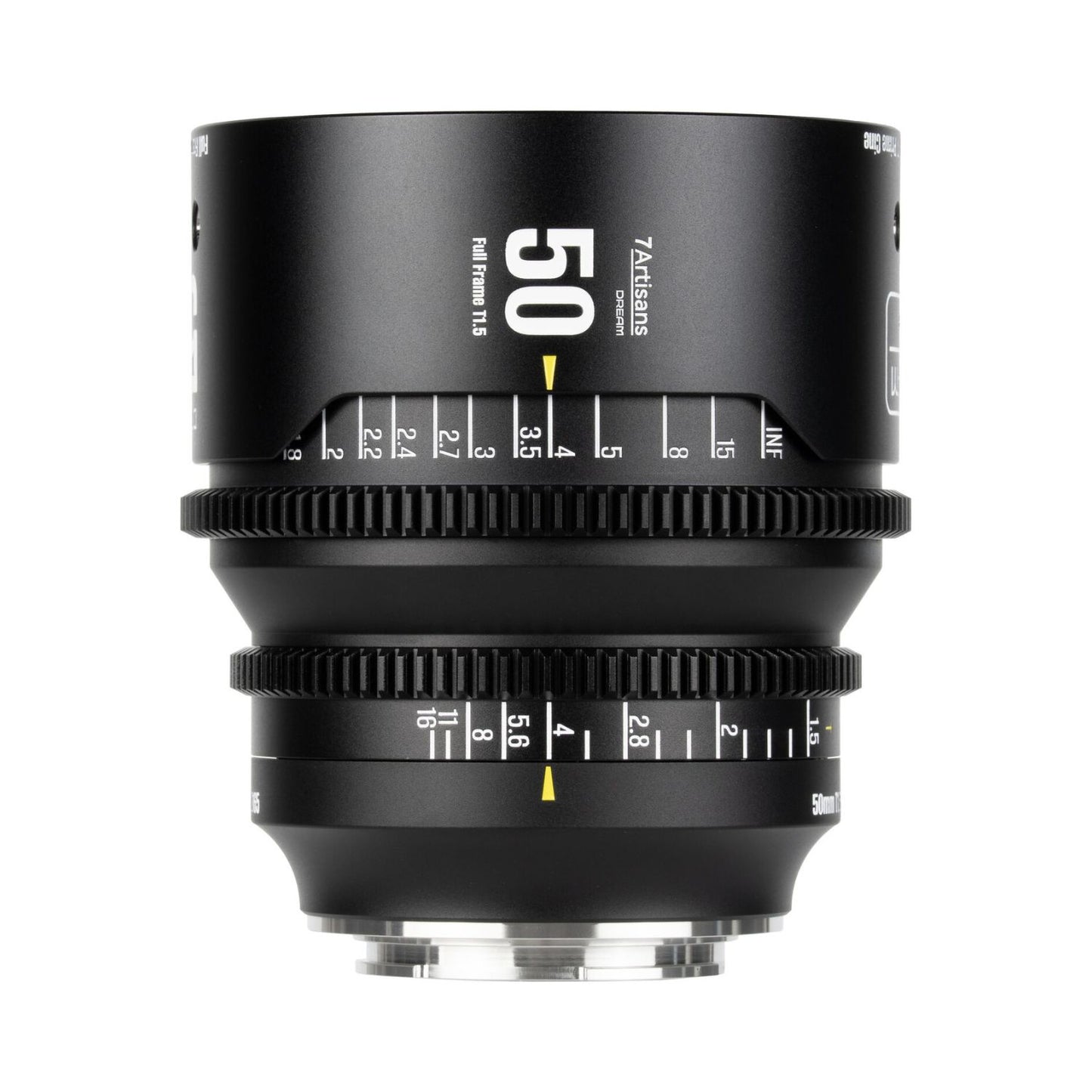 7Artisans Dream Series 50mm T1.5 Full Frame Cine Lens