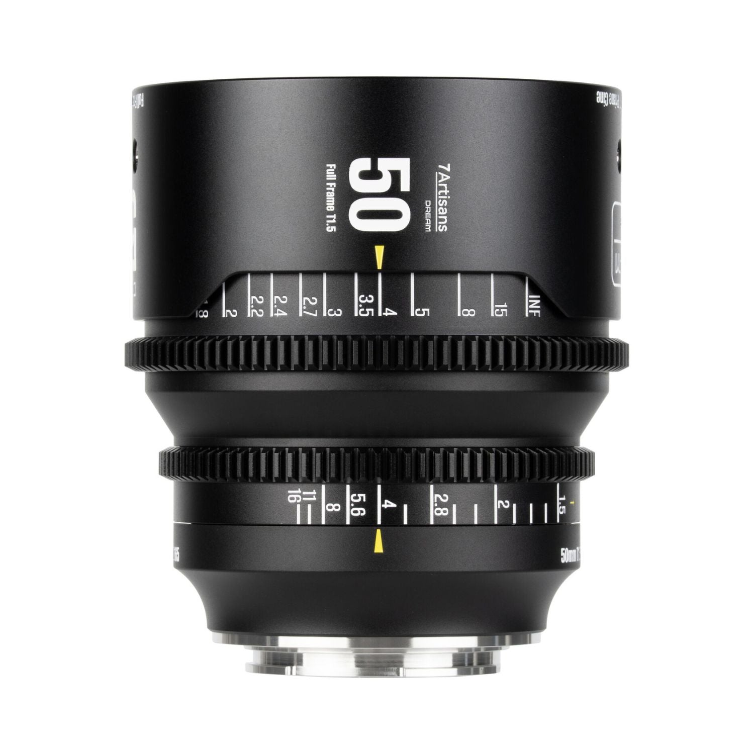 7Artisans Dream Series 50mm T1.5 Full Frame Cine Lens