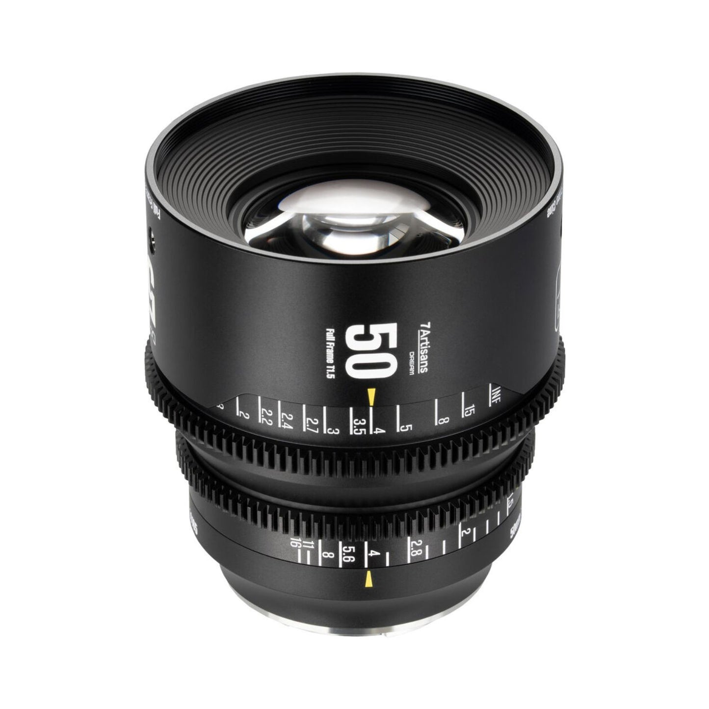 7Artisans Dream Series 50mm T1.5 Full Frame Cine Lens