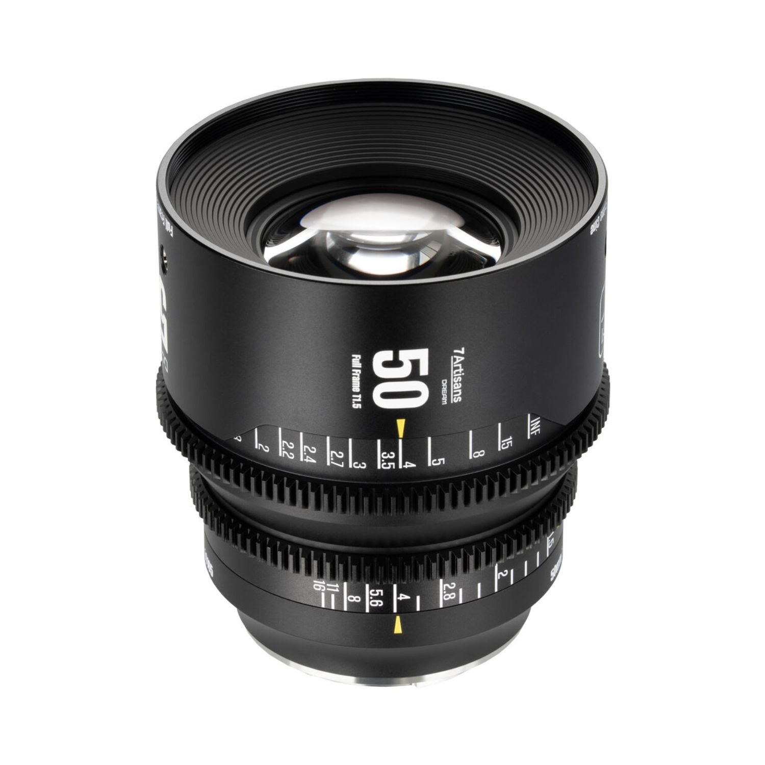 7Artisans Dream Series 50mm T1.5 Full Frame Cine Lens