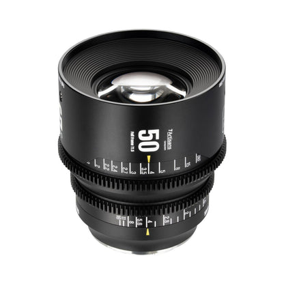 7Artisans Dream Series 50mm T1.5 Full Frame Cine Lens