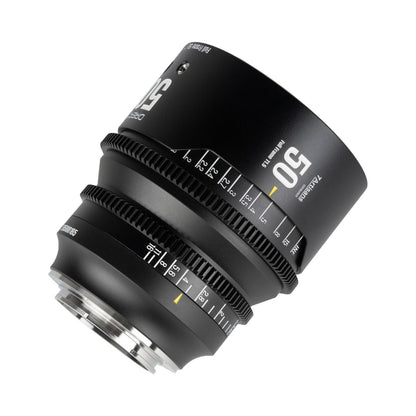 7Artisans Dream Series 50mm T1.5 Full Frame Cine Lens