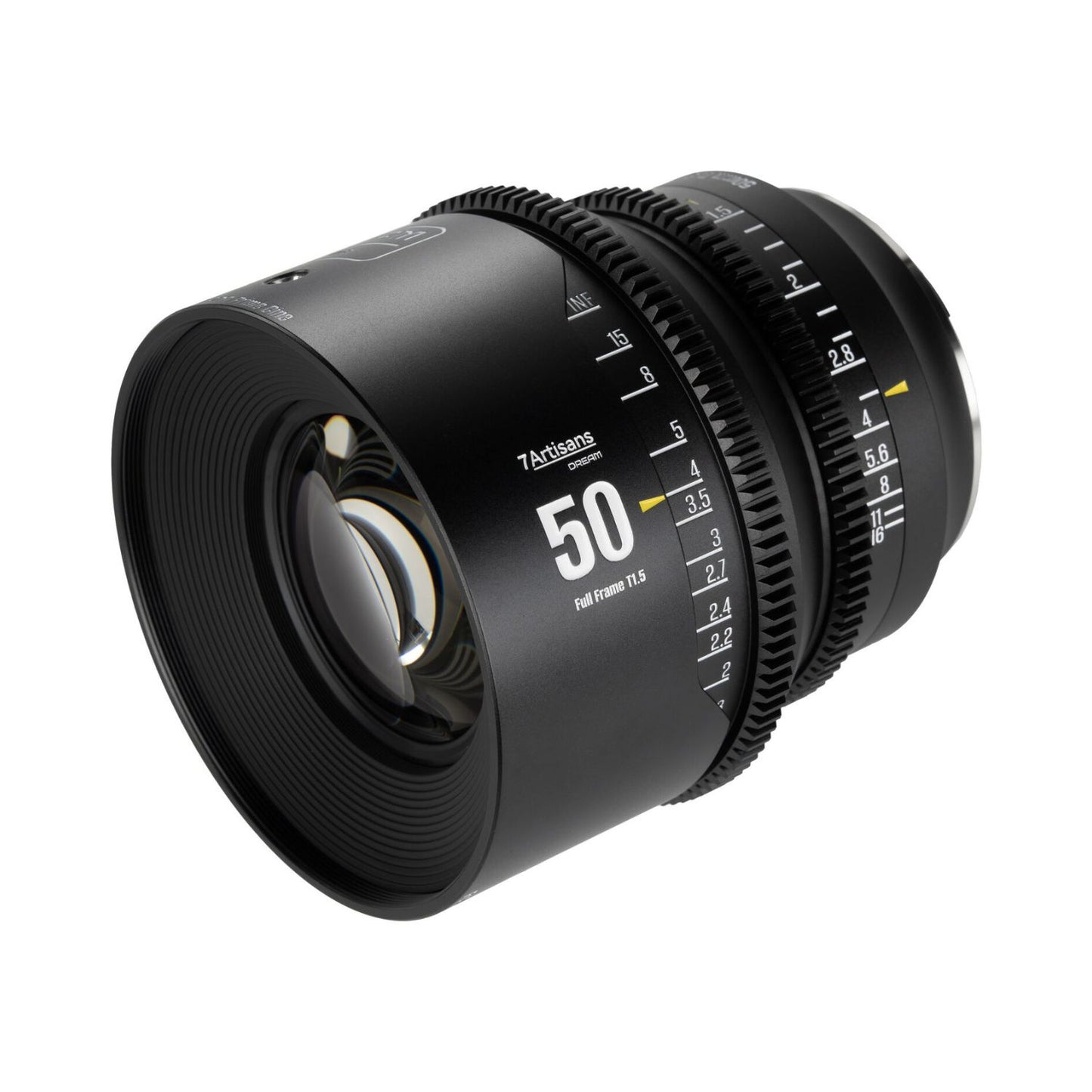 7Artisans Dream Series 50mm T1.5 Full Frame Cine Lens