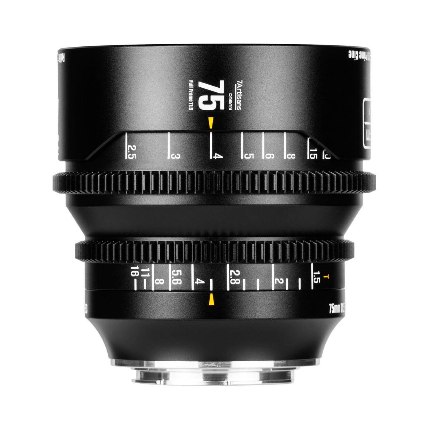 7Artisans Dream Series 75mm T1.5 Full Frame Cine Lens