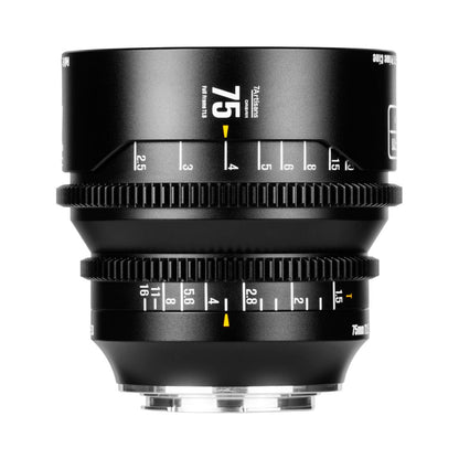 7Artisans Dream Series 75mm T1.5 Full Frame Cine Lens