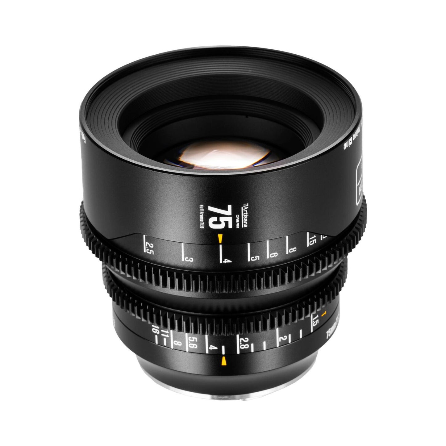 7Artisans Dream Series 75mm T1.5 Full Frame Cine Lens