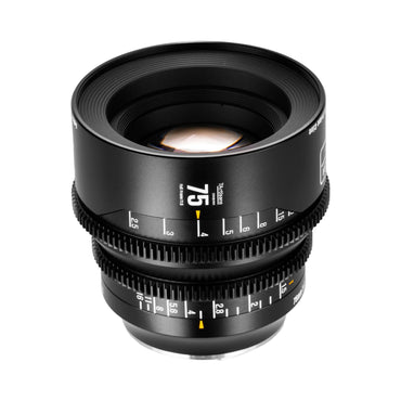 7Artisans Dream Series 75mm T1.5 Full Frame Cine Lens