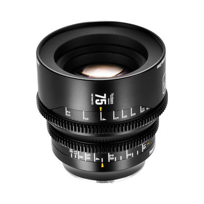 7Artisans Dream Series 75mm T1.5 Full Frame Cine Lens