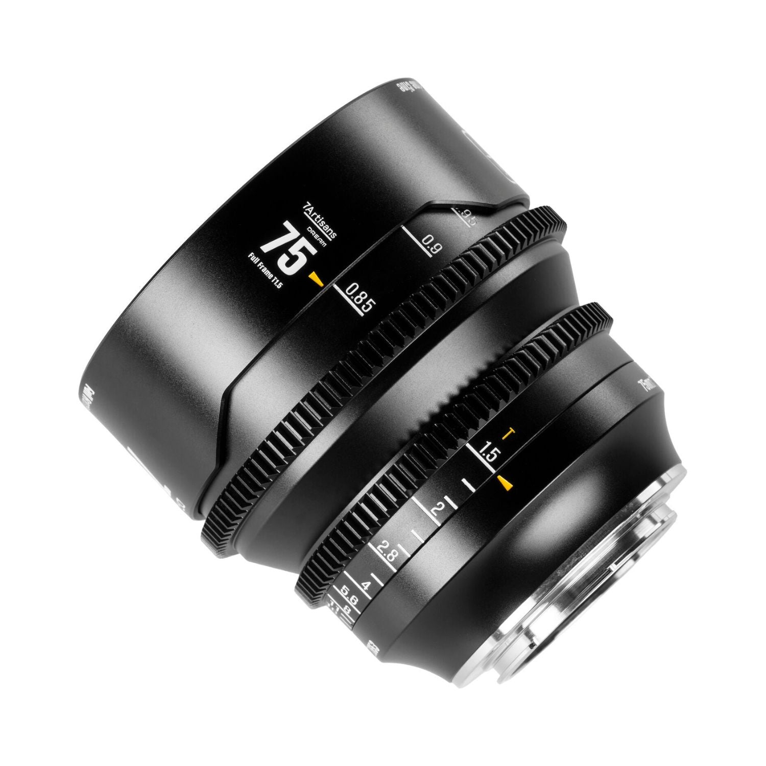 7Artisans Dream Series 75mm T1.5 Full Frame Cine Lens