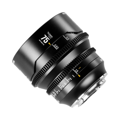 7Artisans Dream Series 75mm T1.5 Full Frame Cine Lens