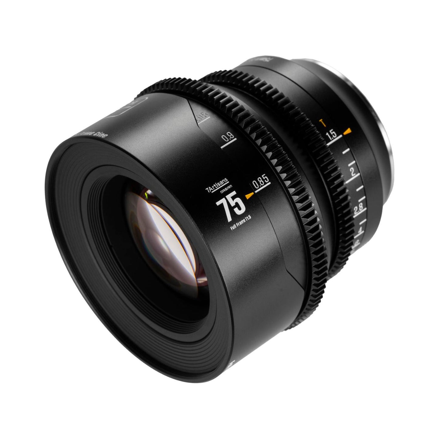7Artisans Dream Series 75mm T1.5 Full Frame Cine Lens