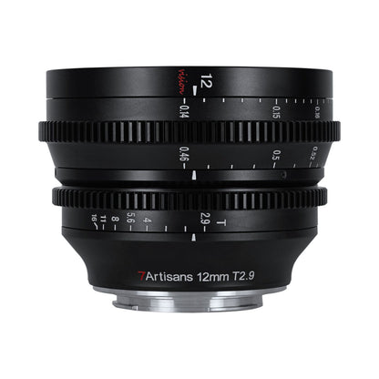 7artisans-12mm-T2.9-APS-C-MF-Cine-Lens-for-Sony-E-Mount-Online-Buy-India - Hey Jimmy