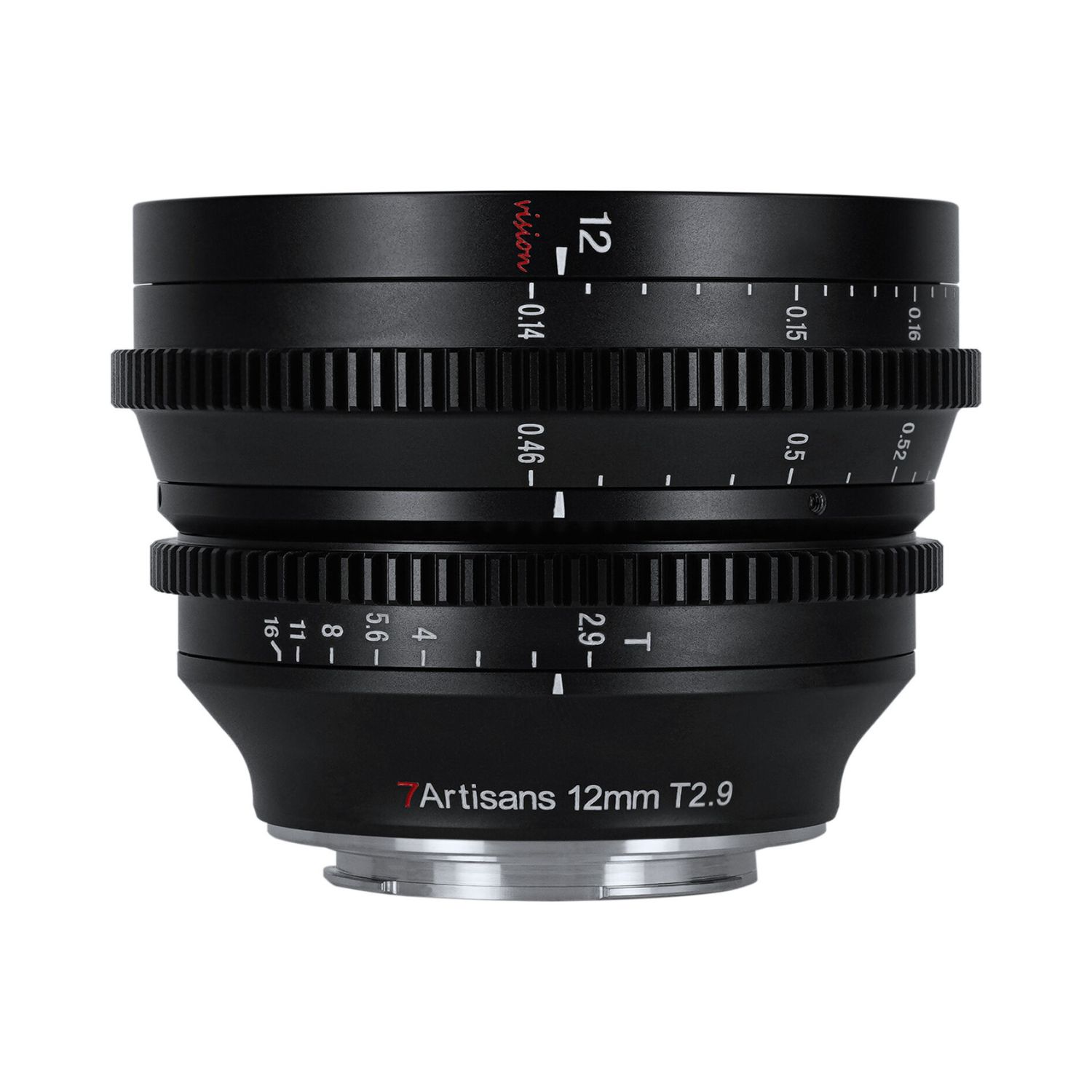 7artisans 12mm T2.9 APS-C MF Cine Lens for Sony E Mount - Online Buy in Mumbai, India
