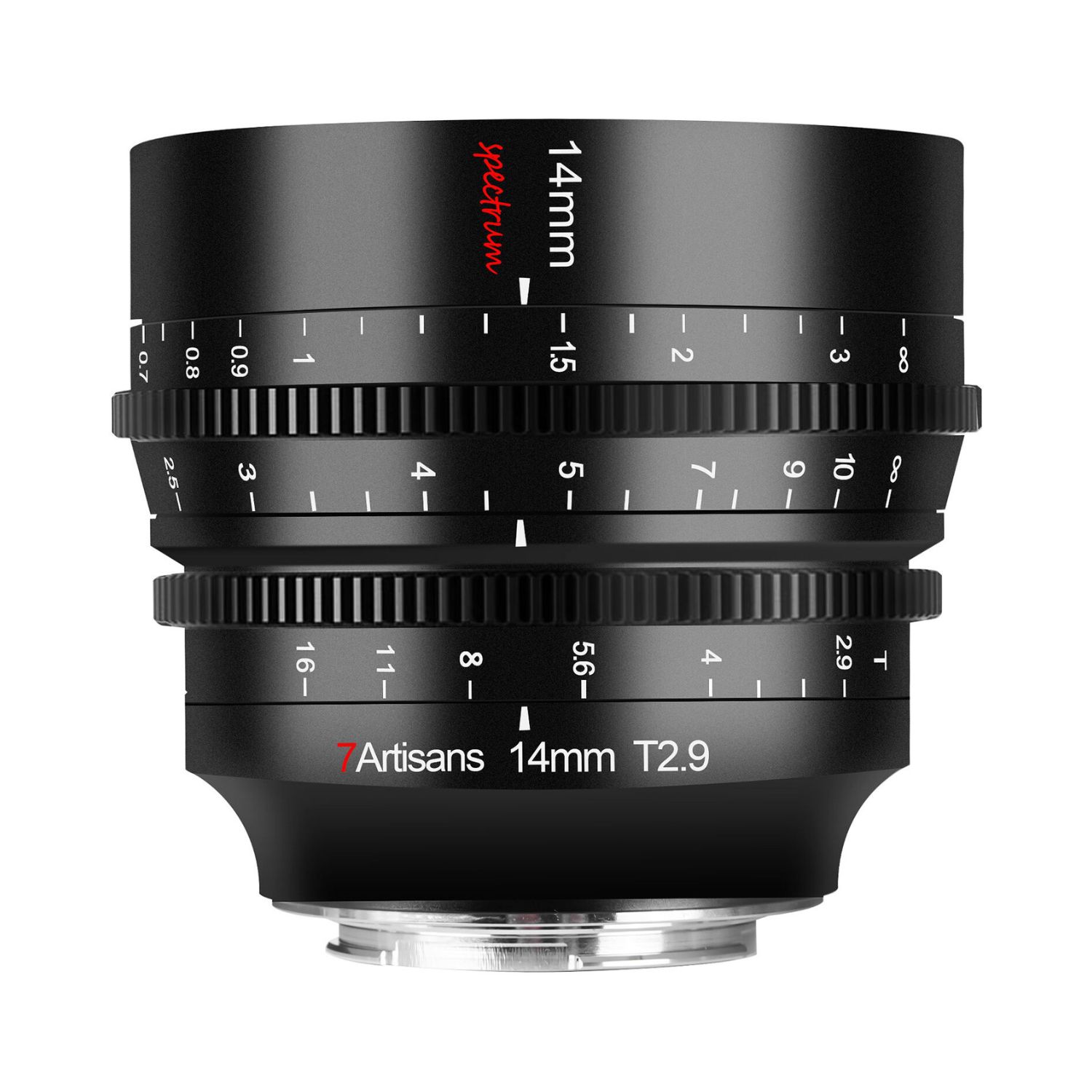 7artisans 14mm T2.9 Full Frame Cine Lens For Sony E Mount - Online Buy in Mumbai, India
