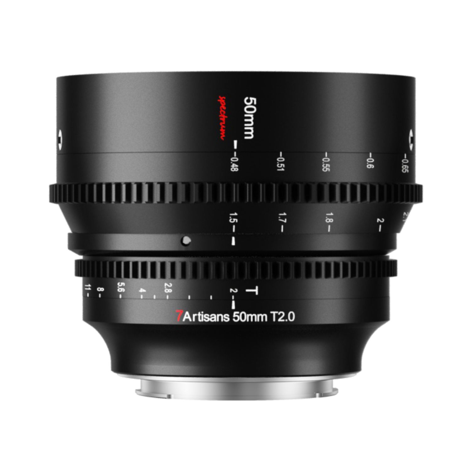 7artisans 50mm T2.0 Full Frame Cine Lens For Sony Mount - Online Buy in Mumbai, India