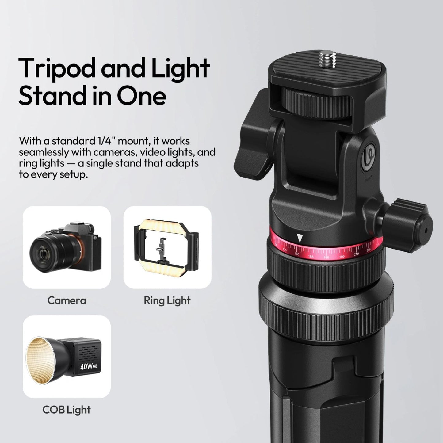 Ulanzi MT-80 Auto-Open Tripod
