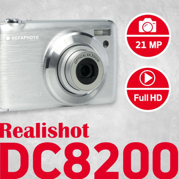 AGFAPhoto DC8200 18MP Digital Compact Camera