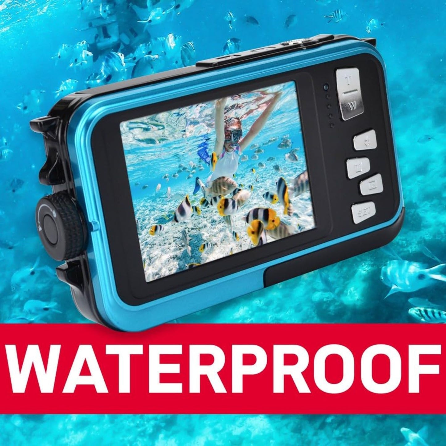 AGFAPhoto WP8000 24MP Waterproof Digital Camera